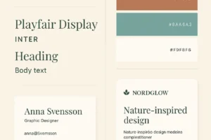 Moodboard Grafisk Design Moodboard Grafisk Design