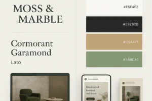 MoodBoard Grafisk Profil MoodBoard Grafisk Profil