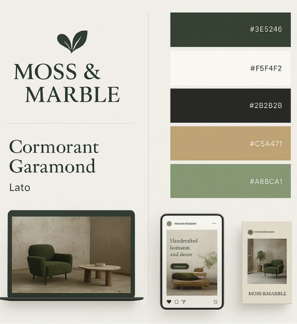 MoodBoard Grafisk Profil MoodBoard Grafisk Profil