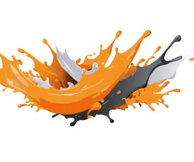 Grafisk profil färg stänk Grafisk profil färg stänk