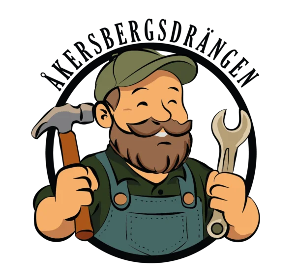 Åkersbergsdrängen Logotyp Åkersbersdränge logotyp